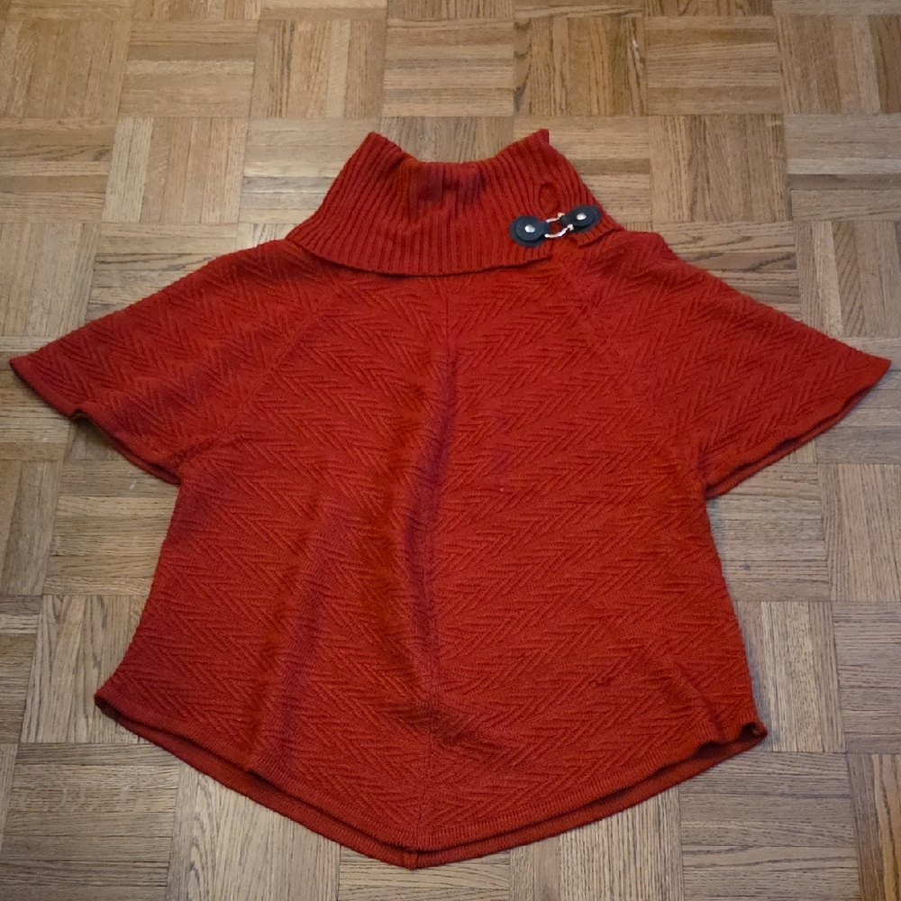Dana Buchman Red Knit Sweater